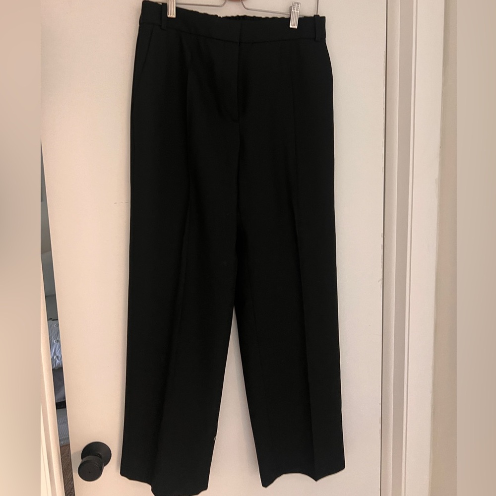 Maje Black Trousers